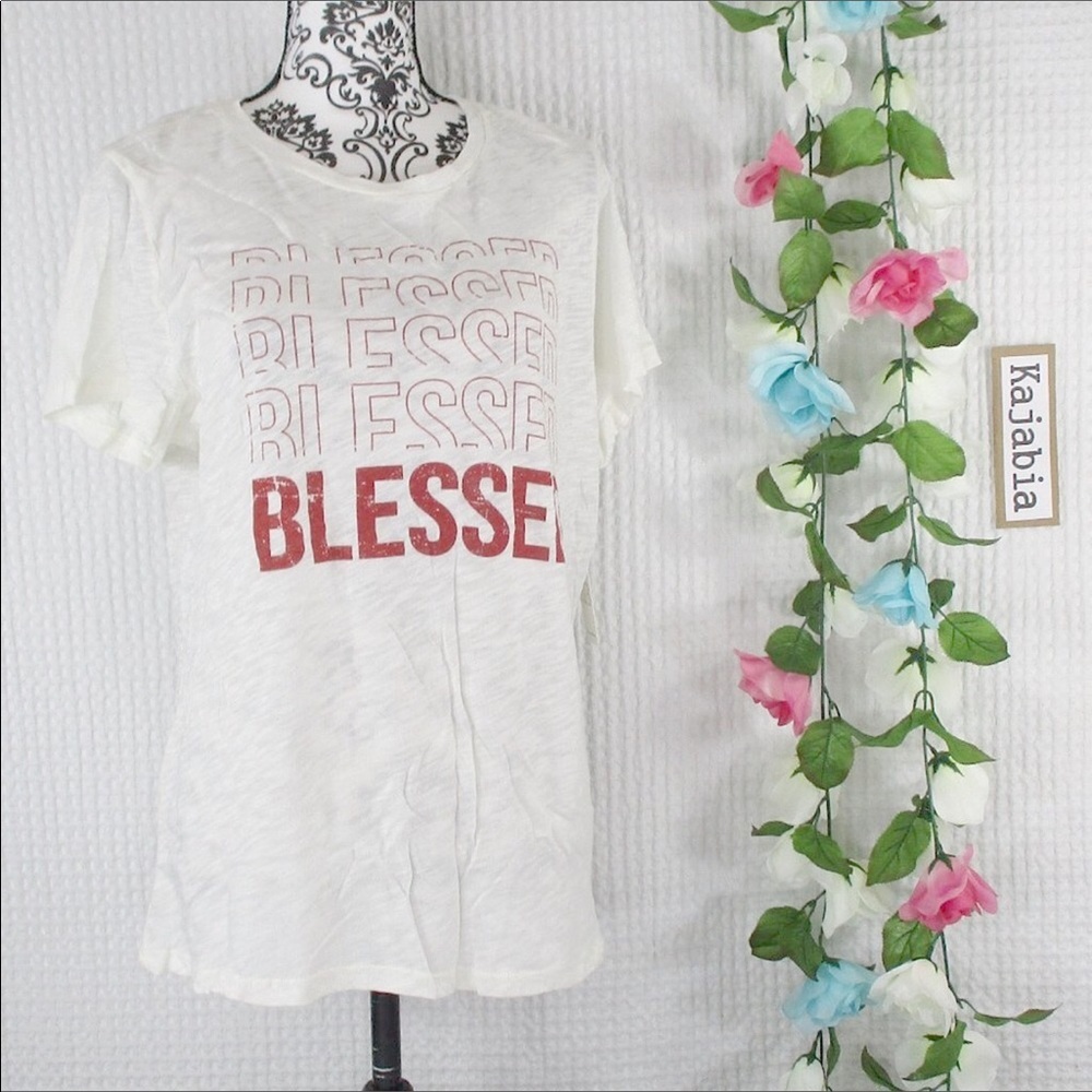 LIFE ELSEWHERE Short Sleeve Tee NWT Size Large